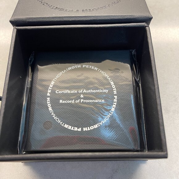 Peter Roth Thomas Signature Mini Star of David Necklace NIB Sterling Silver NWT - Picture 7 of 7